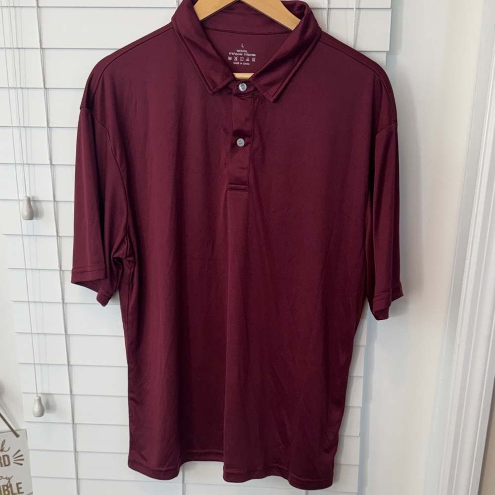 Men’s Polo Shirts (pack of 5) Maroon, Gray, White, Black and Navy